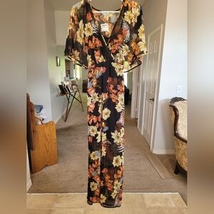 Floral Dress NWT